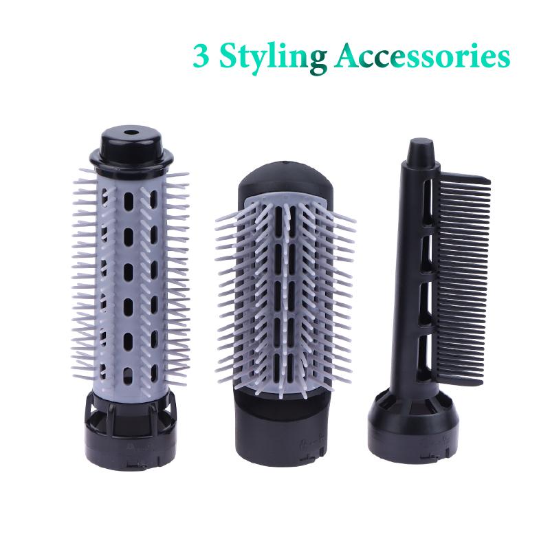 Suszarka do włosów 3 w 1 Grzebień Powietrzne Lokówki do Włosów Wałki do Włosów Suszarko-szczotka Jonowa Prostownica do Włosów Lokówka do Włosów