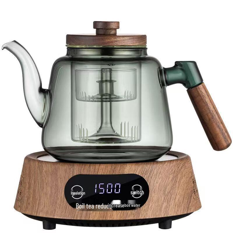 Shangqi Thickened High Borosilicate Glass Multi-functional Kettle