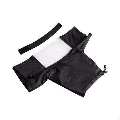 Waterproof Protective Sleeve Rain Coat Protector Viewing Window Camera Cover for