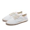 Men Shoes Summer Espadrilles Men Canvas Sneakers New Breathable Fisherman Footwear Mens Slip On Loafers Large Size 47 Sneakers