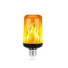 Simulated dynamic camping flame light, gravity-sensing jumping light, Halloween and Christmas decorative stage light