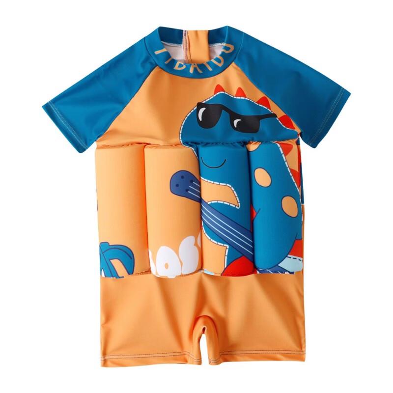 Alliance Messenger Boys  Short-Sleeve Buoyancy Swimsuit