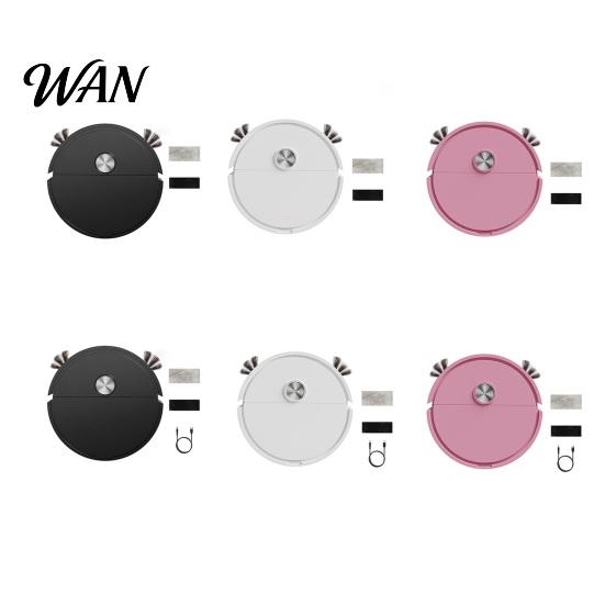 Smart Home Vacuum Sweeping Robot One-Button Start Low-Noise Silent Operation Sweeper Quiet Robotic Mini Slim Body Deep Cleaning for Household