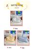 Korean Style Large Capacity Star Pattern Waterproof Travel Bag: Handbag, Shoulder, and Crossbody