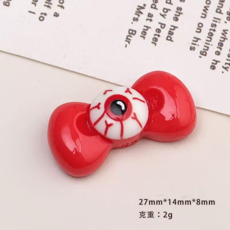 10 Pcs New Mini Kawaii Cartoon Animal Halloween Cat Resin Scrapbook Diy Jewellery Children Gift Hairpin Accessories A140