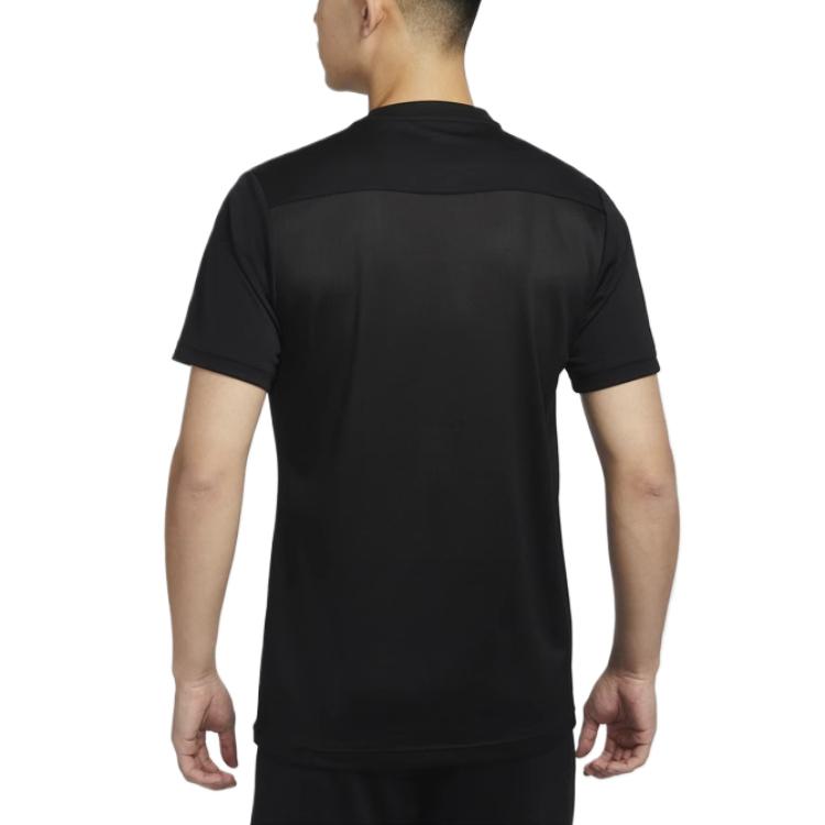 New Nike Dri Fit T Shirt Men's Black IB8640-010