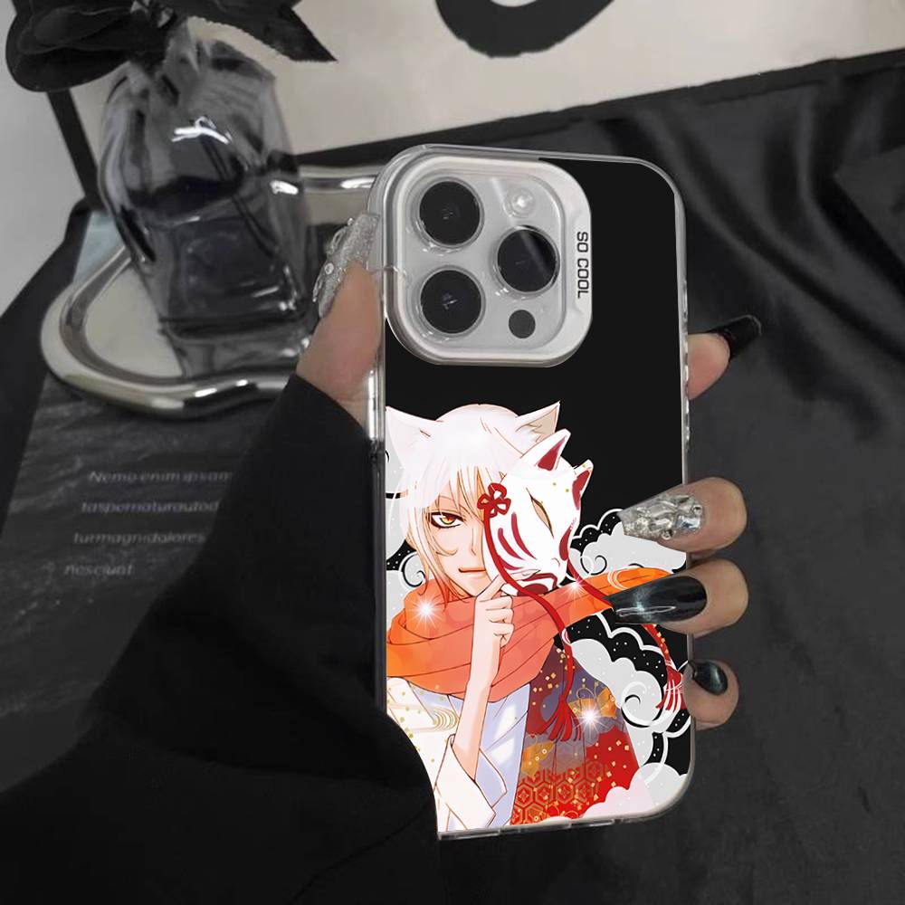 

K-Kamisama Hajimemashita Tomoe Чохол для телефону для iPhone 17,16,15,14,13,12,11,Pro,XS,Max,Plus,Mini,SE4 Білий Матовий Ударостійкий Чохол iPhone11PRO
