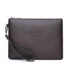 Men's New Casual Clutch, Leather Soft Leather Men's Bag, Mobile Phone Bag, Large-capacity Wallet