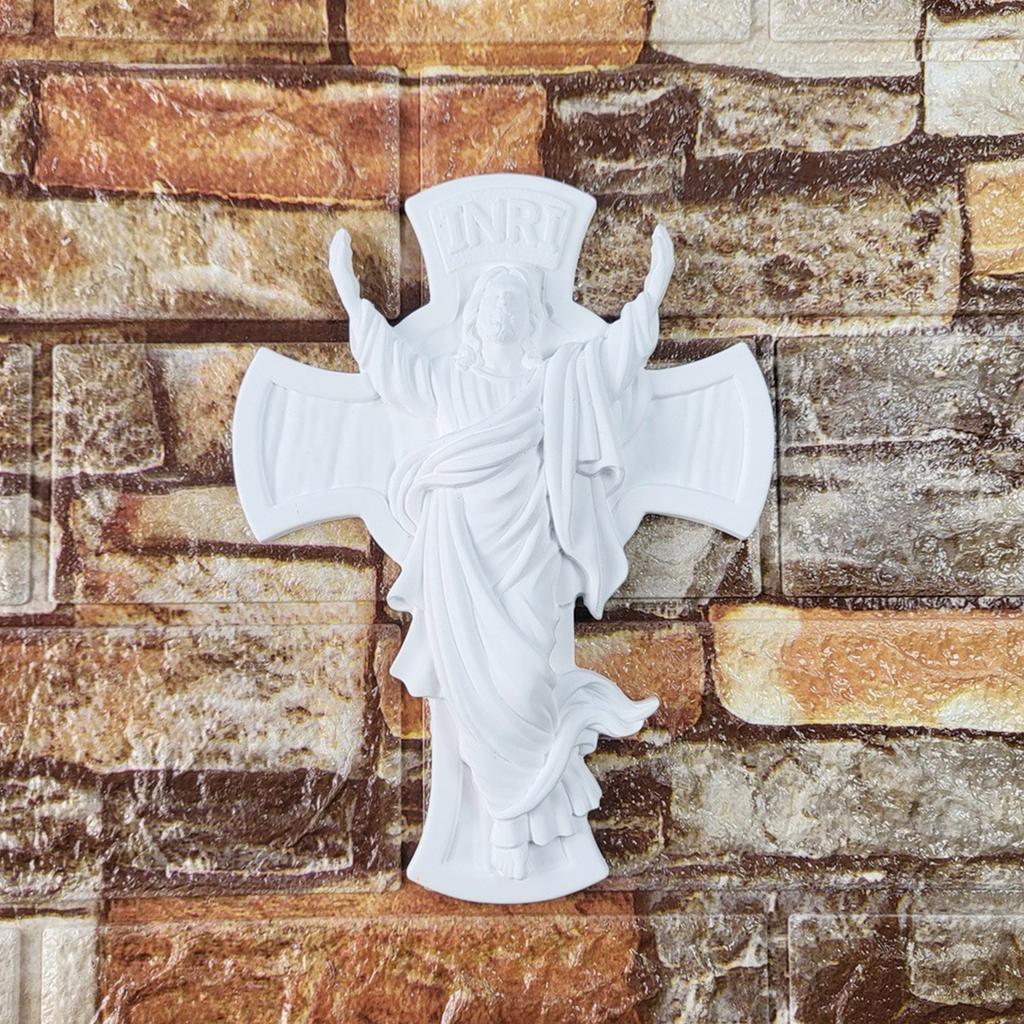 3D Stabile Silikon Christusform für Kerzenherstellungszubehör und Seifenherstellung Ornament Hitzebeständig und Lebensmittelqualität