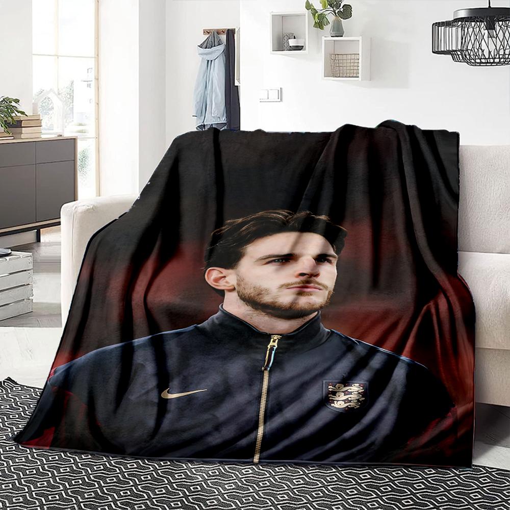 Arsenals Determination printed flannel breathable and warm blanket, a stylish home gift, suitable for home, office and bedspread use. 0713a28