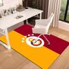 Galatasaray Football Club Crest Area Rug Office rug, Chair Rug, Decor Carpet Livingroom bedroom Mat, Large Size Fan gifts Christmas gifts