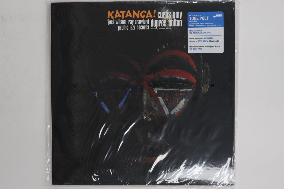 

LP Record CURTIS AMY DUPREE BOLTON Katanga 180g ST70 PACIFIC JAZZ 2021 Worldwide Jazz Used