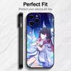 The Maiden C-Columbina-a Phone Case For iPhone17,16,15,14,13,12 Plus,Max Soft Silicone Black Cover