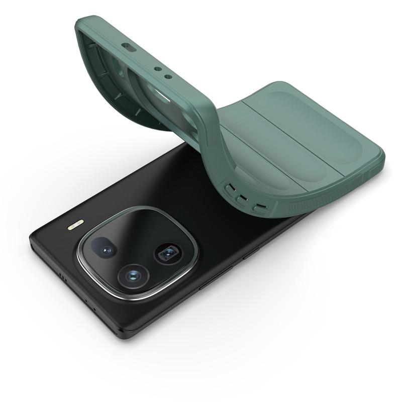 For ViVo IQOO 12 Pro Case ViVo IQOO 12 Cover Soft Silicone Bumper Shield Protective Back Phone Cases On For ViVo iQOO 12 Funda