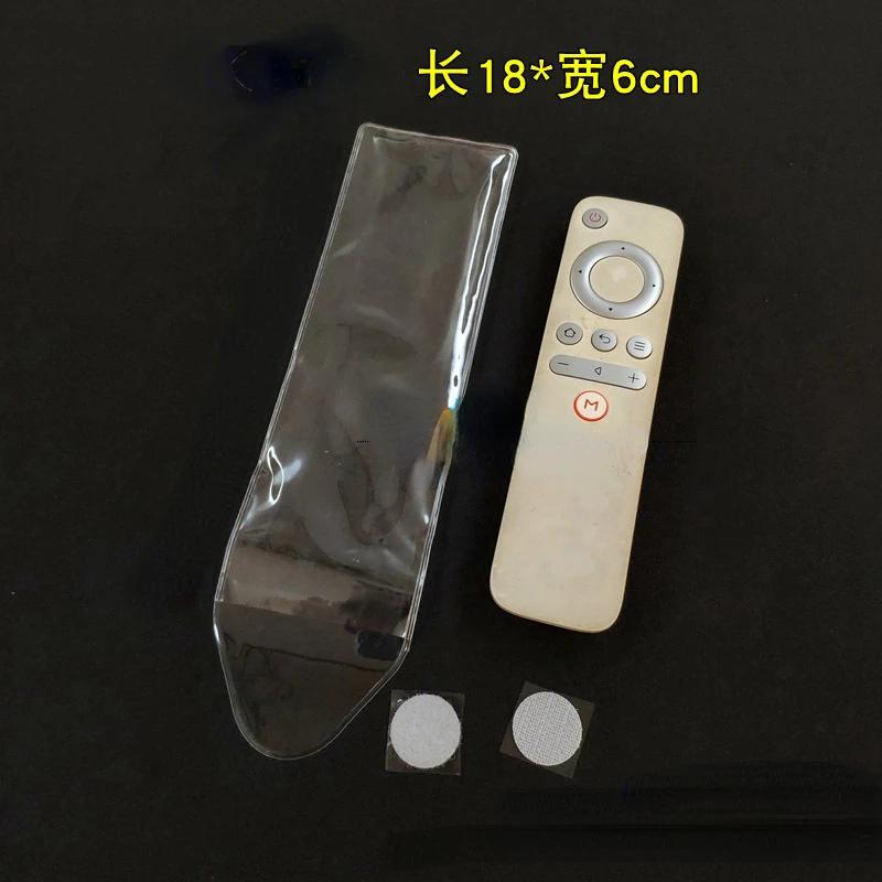 Transparent PVC Universal Remote Control Case Dustproof Cover Air Condition TV Remote Control Waterproof Bag Protective Case