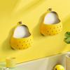 Magnetic Pear-shaped Cutlery Holder Hollow Out Chopsticks Storage Basket  Restaurant