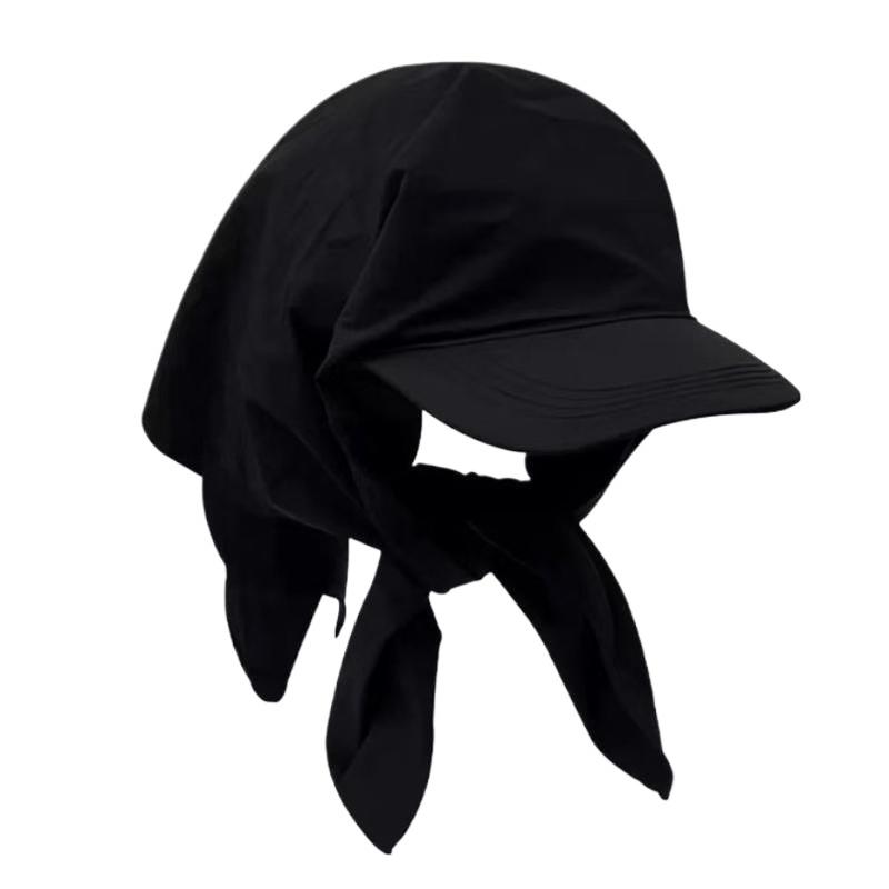 Baseball Adult Hat with Bandana Visor Perfect for Outdoor Sports In Spring and Summer