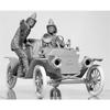 ICM 1/24 Scale Model T Ford 1914 Fire Engine with Crew, Plastic Model 24017