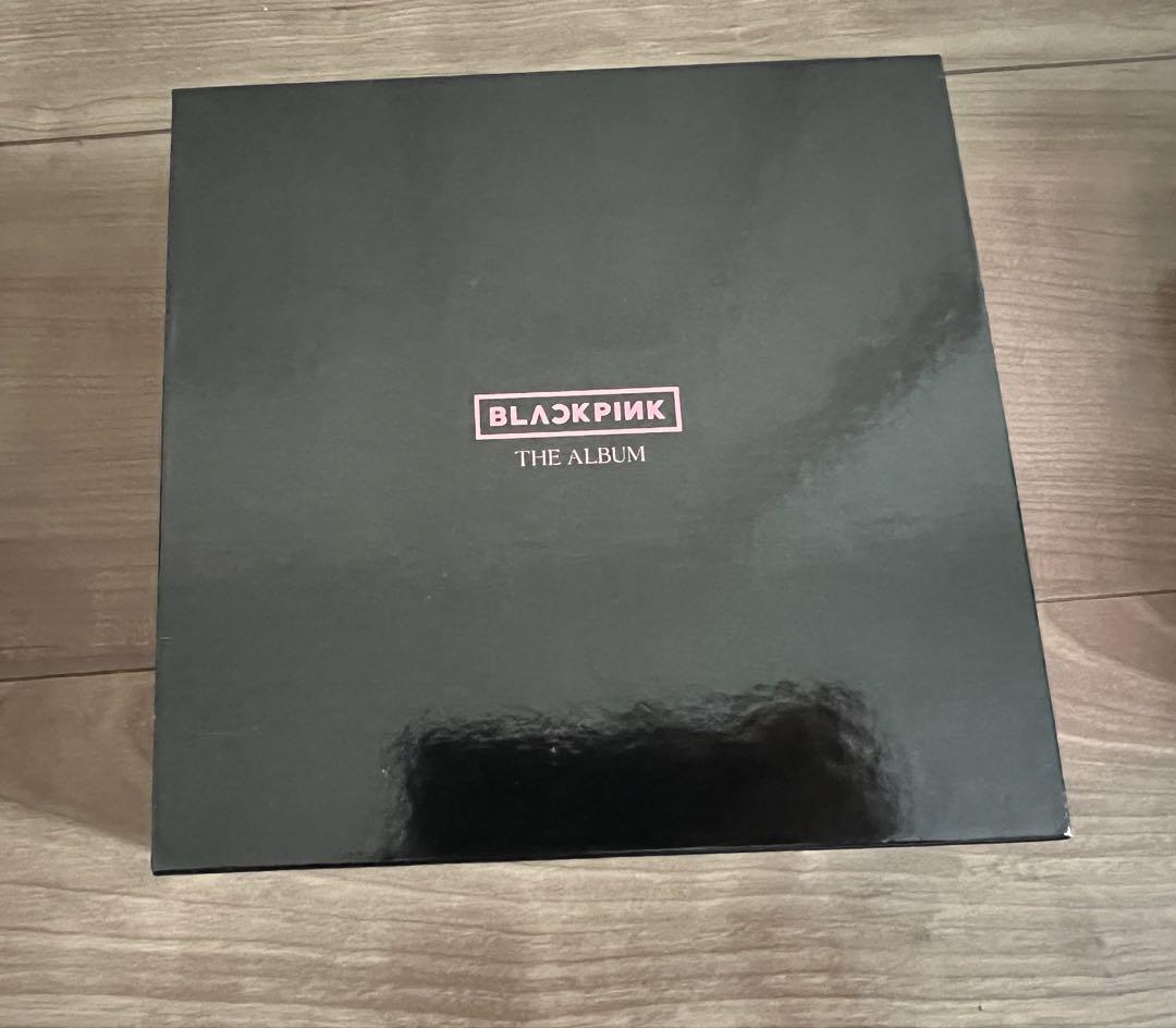 

[БУВШИЙ У ВЖИВАННІ] BLACKPINK THE ALBUM