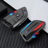 Car Key Cover Case Keychain Shell Bag for BMW X1 X3 X4 X5 F15 X6 F16 G30 7 Series G11 F48 F39 520 525 f30 118i 218i 320i sticker