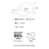 [Kiu] QUICKDRY CAP, Waterproof, Water Repellent, Lightweight, Quick-drying, UV Protection, Suitable for Both Sunny and Rainy Days, Reflective, for
