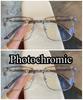 Anti-Blue Ray Pochromic Eyeglasses Anti Radiation Computer Glasses Unisex Eyewear