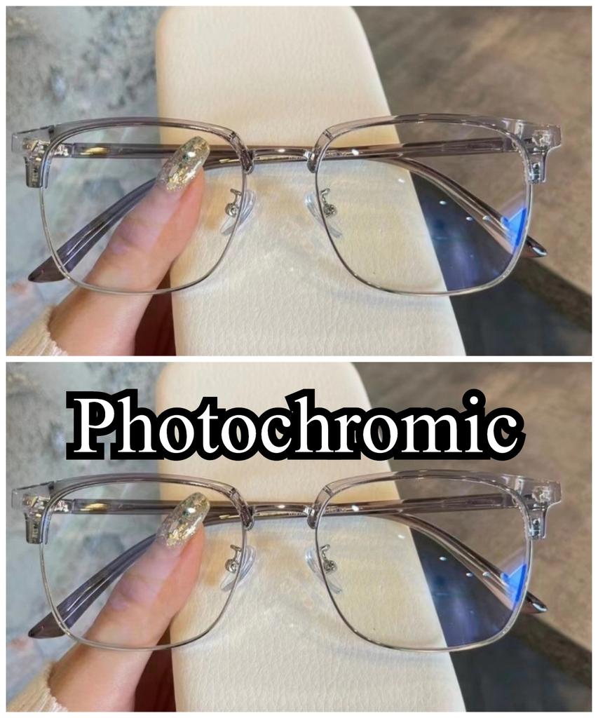 Anti-Blue Ray Pochromic Eyeglasses Anti Radiation Computer Glasses Unisex Eyewear