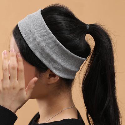 Basic Bandana Hairband (Light Gray)
