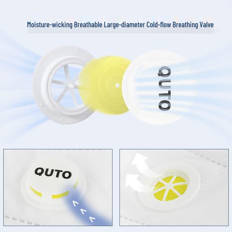 Qiutong KN95 Dust Mask with Exhalation Valve