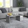 Coffee Table Concrete Grey 90 x 45 x 35 cm Particleboard