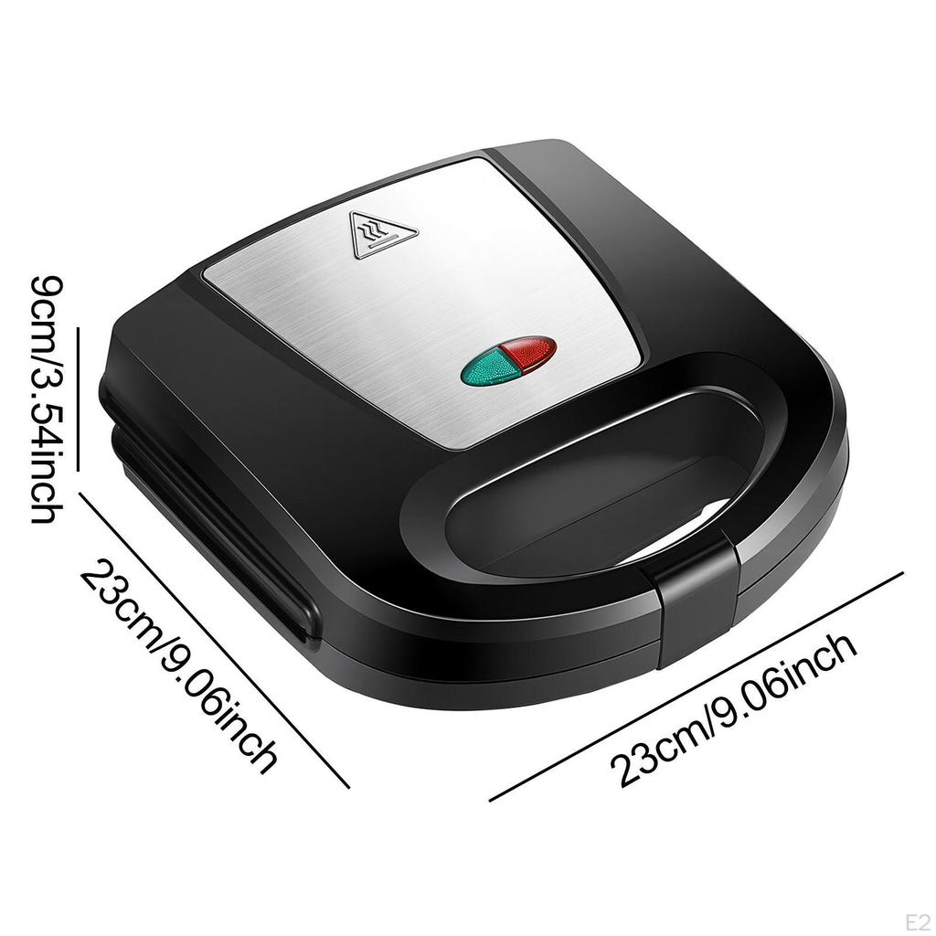 Waffle Maker Durability Easy to Clean Indicator Lights Making Machine