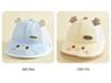 Cute Cartoon Semi-Mesh Children's Windproof Sun Hat - Versatile Outdoor Bucket Hat for Babies