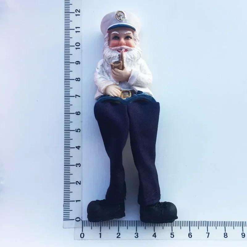 Μαγνήτης ψυγείου Croacia Τουριστικό σουβενίρ Kroatie Mediterranean Split Trogir Hvar Trogir Μαγνητικά αυτοκόλλητα ψυγείου Χάρτης της Κροατίας