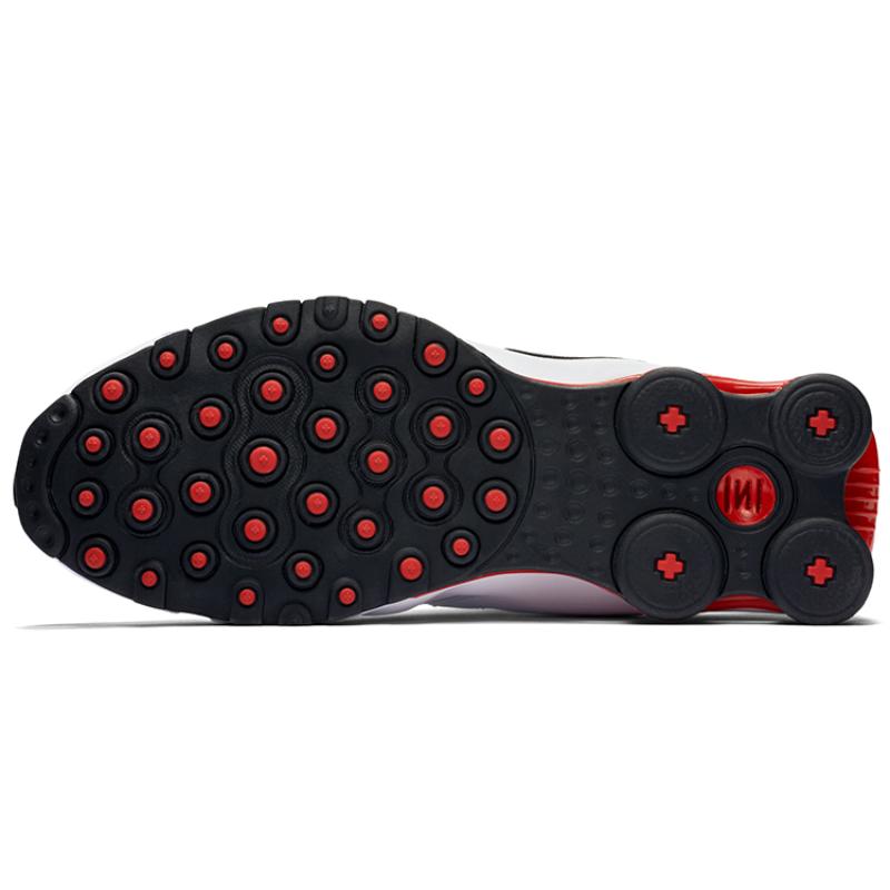 Nike Shox Nz White University Red Sneakers 378341-110