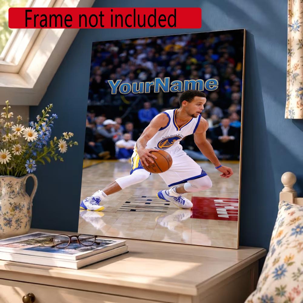 Curry Customize Text Diamond Painting Round Diamond Mosaic Suitable For Beginners Diamond Painting Rhinestones Gift Frameless