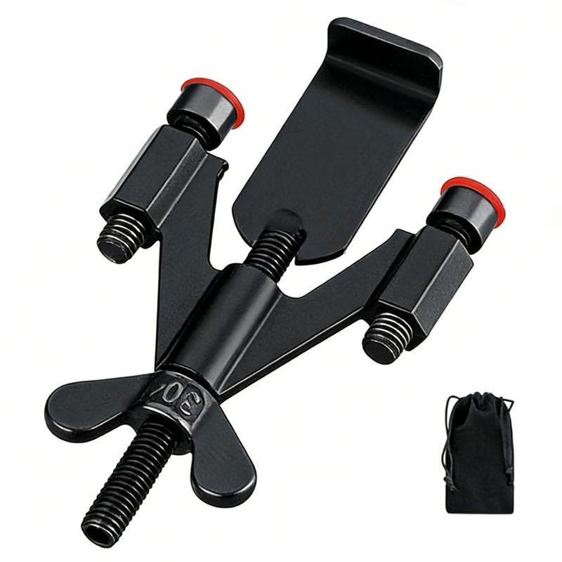 

Прочные Стальные Дверные Стопоры Без Сверления Идеально для Дома и Офиса с Функцией Шумоподавления