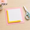 L-shaped Ruler Set Paper Crafting Alignment Guides with Storage Case, 5 Pcs Color-Coded L-Shaped Framing Spacer Spacers Size Tabs for Card Making,