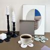 Flower Shaped Silicone Coasters Heat Resistant Placemats for Hot Pots Pans Non-Slip Table Protectors for Modern Kitchen