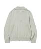 KNITTED Cotton Button Collar Knit Mint