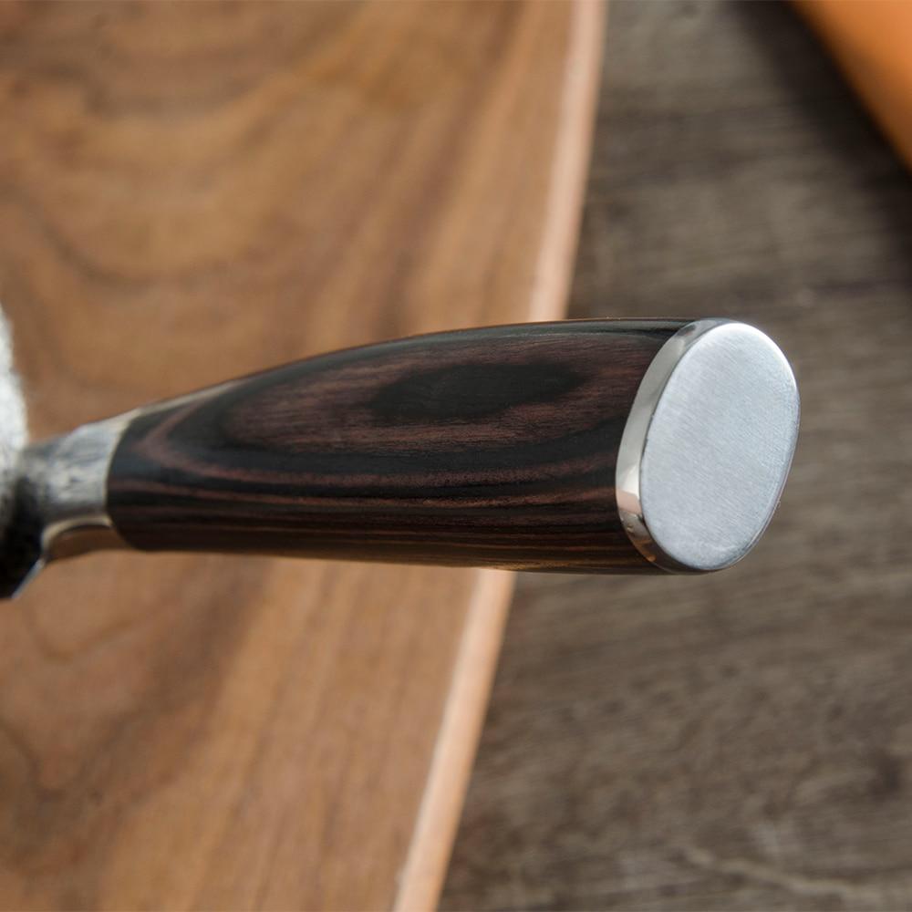 Fillet Knife Sharpened Kitchen Knife 7cr17mov Stainless Steel Boning Knife Non-Slip Grip