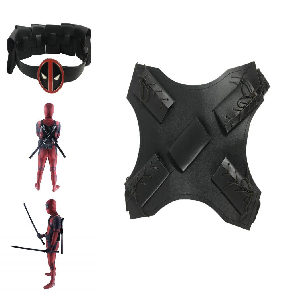 Fantástico Fato de Spandex de Corpo Inteiro Deadpool em Lycra com Tecido Respirável