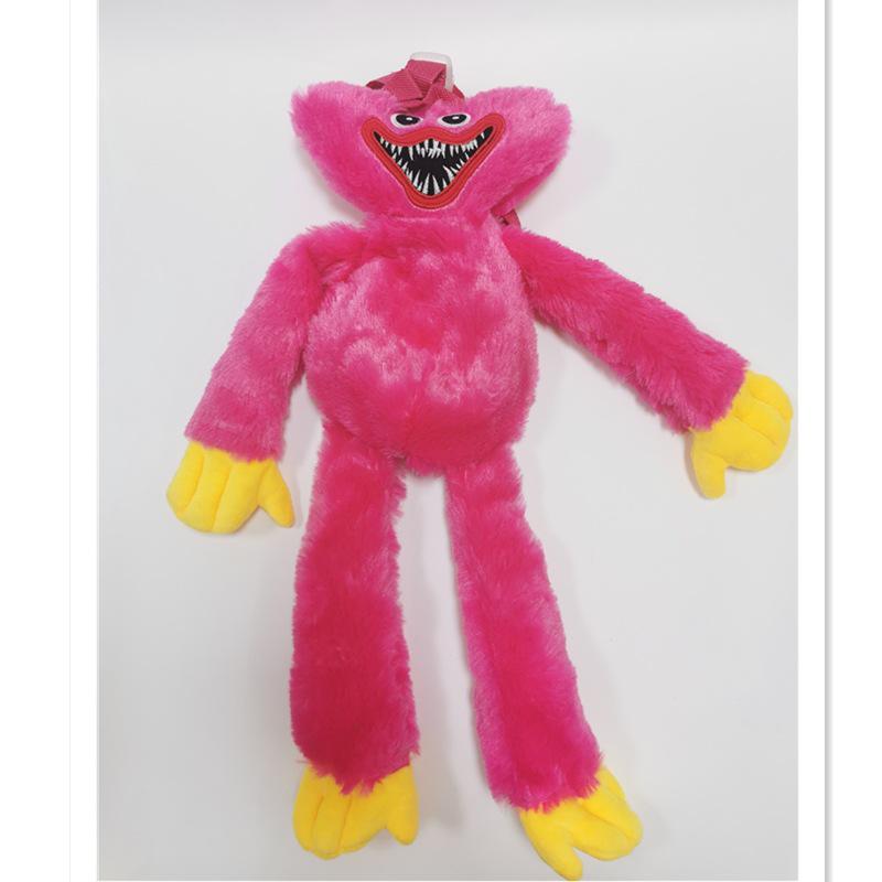 Poppy Doll Backpack: Monster Plush Toy for Kids - Multifunctional Playtime Companion