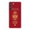 Serbien Flagge Transparente Handyhülle Für Samsung Galaxy S23 S22 5G S20 Ultra S21 FE 5G S10E S9 S8 S10 Plus Weiche Stoßfeste Rückseite
