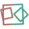8Pcs Fidget Toy Wacky Tracks Stress Relief Toy Soothing Decompression Folding