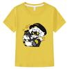 100% Baumwolle Spiel Mord Drohnen Kinder T-Shirt Cartoon Print Kinder T-Shirts Streetwear Jungen Mädchen Sommer Oberteile Rundhals Kurzarm