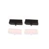 10Pcs/Set Dust Plug For Display Port Protective Cover Rubber Covers Dust Cap For Computer DP Connector 2025