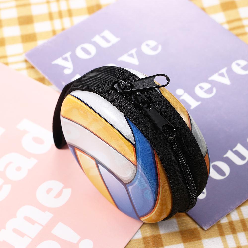 Children's Gift Outdoor Volleyball Football Wallet Running Bag Coin Purse Headset Bag Small Purse
