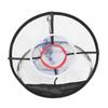 Golf Chipping Net Improve Skill Levels Quick Setup 3 Challenging Target Portable for Indoor Outdoor