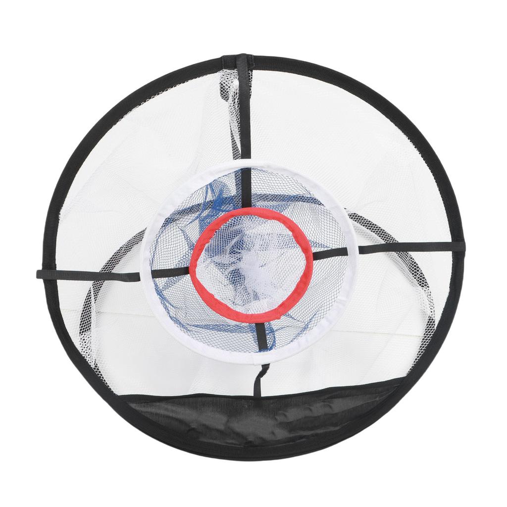Golf Chipping Net Improve Skill Levels Quick Setup 3 Challenging Target Portable for Indoor Outdoor