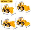 Children Miniature Engineering DIY Truck Nut Screw Excavator Tool Toy for Boy Kids Educational Car/Truck Model Gift